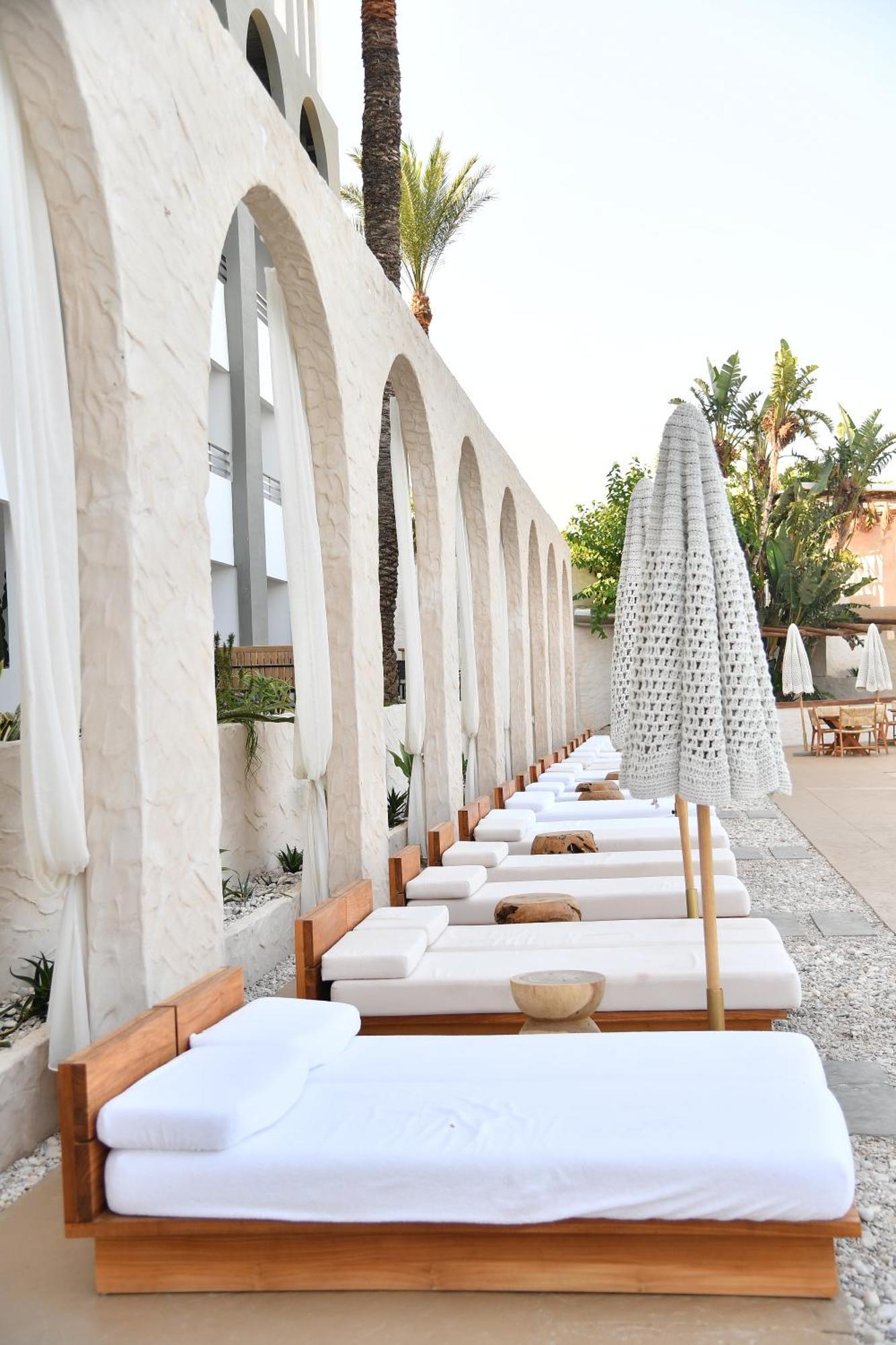Ocean Blue Hotel & Resort -Jbeil Byblos Exteriör bild