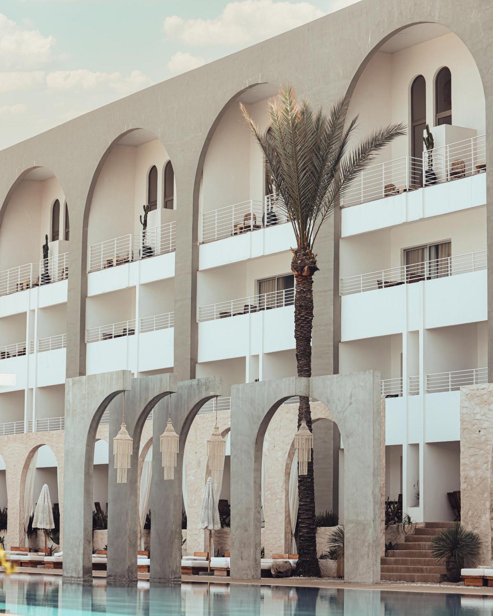 Ocean Blue Hotel & Resort -Jbeil Byblos Exteriör bild